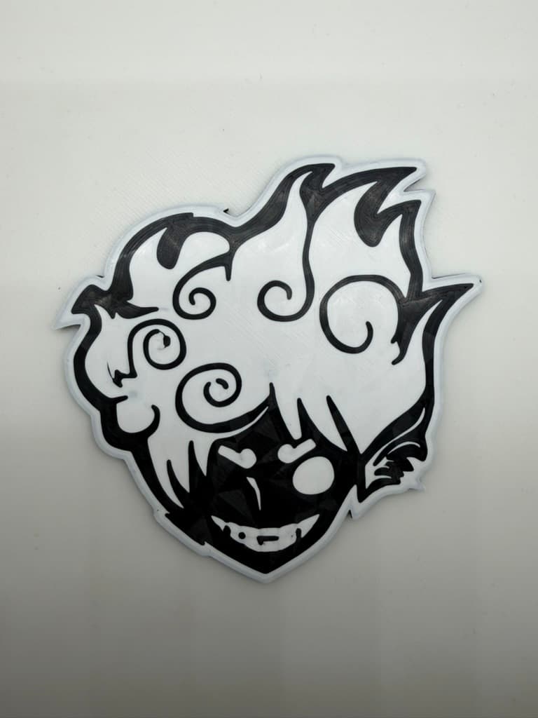 Magnet Luffy NIKA 3D