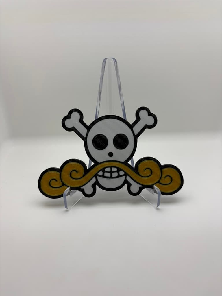 Magnet Gol D. Roger 3D