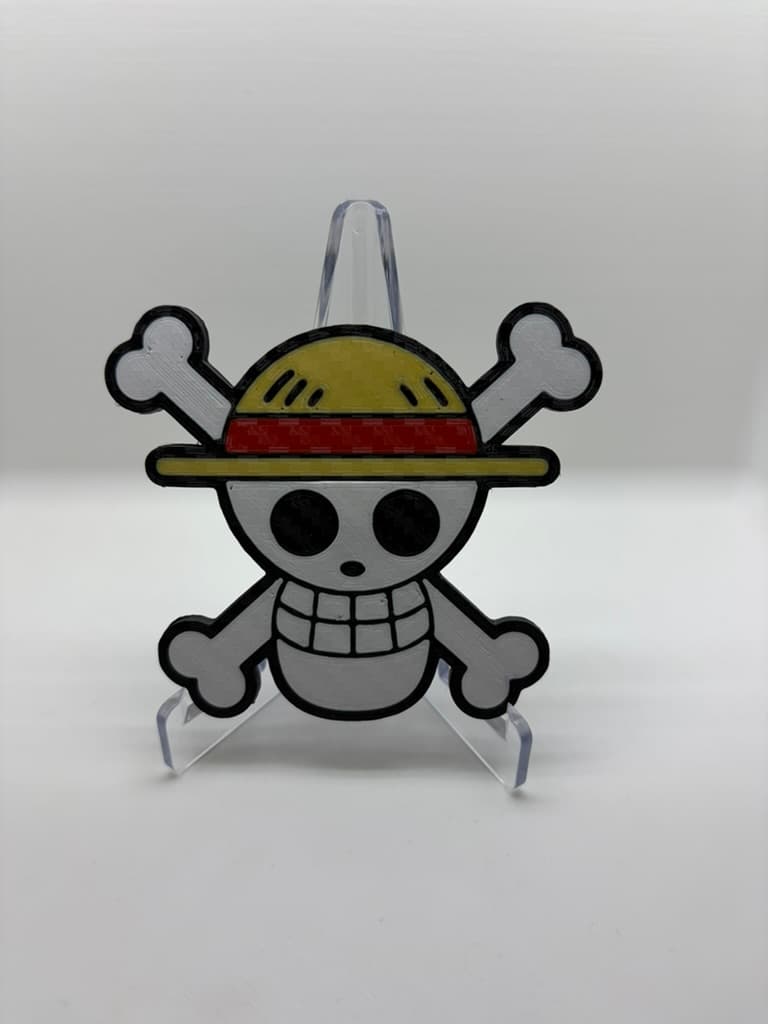 Magnet Luffy 3D