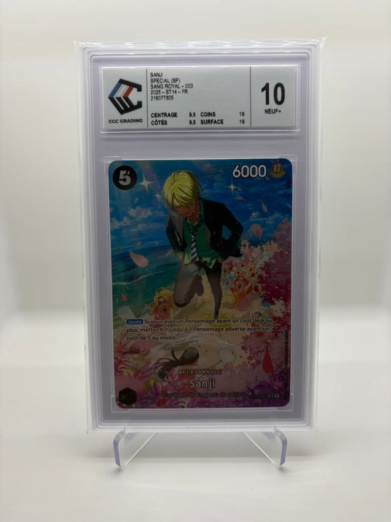 Sanji ST13-004 SP FR CCC 10